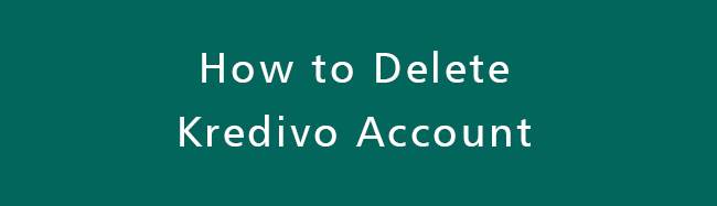كيفية حذف حساب Kredivo - محلولة